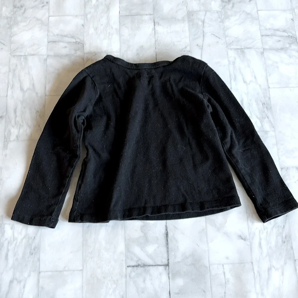 The Children's Place Black Long Sleeve Layering Top